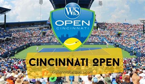 cincinnati usa tennis|w&s cincinnati open.